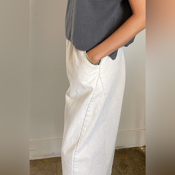 Le Bon Shoppe ARC PANTS - NATUREL Medium - Picture 2 of 7